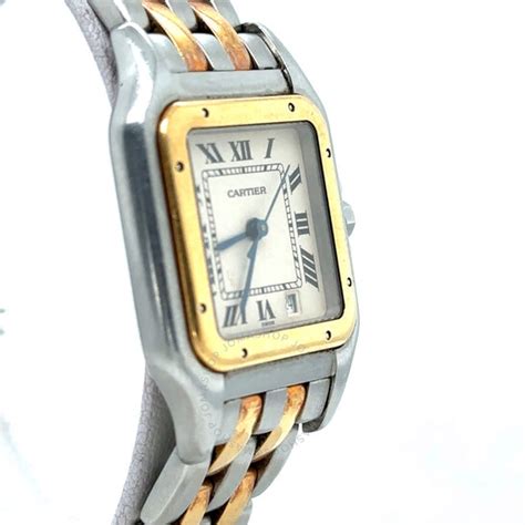 cartier panthere watch new|pre owned cartier panthere watches.